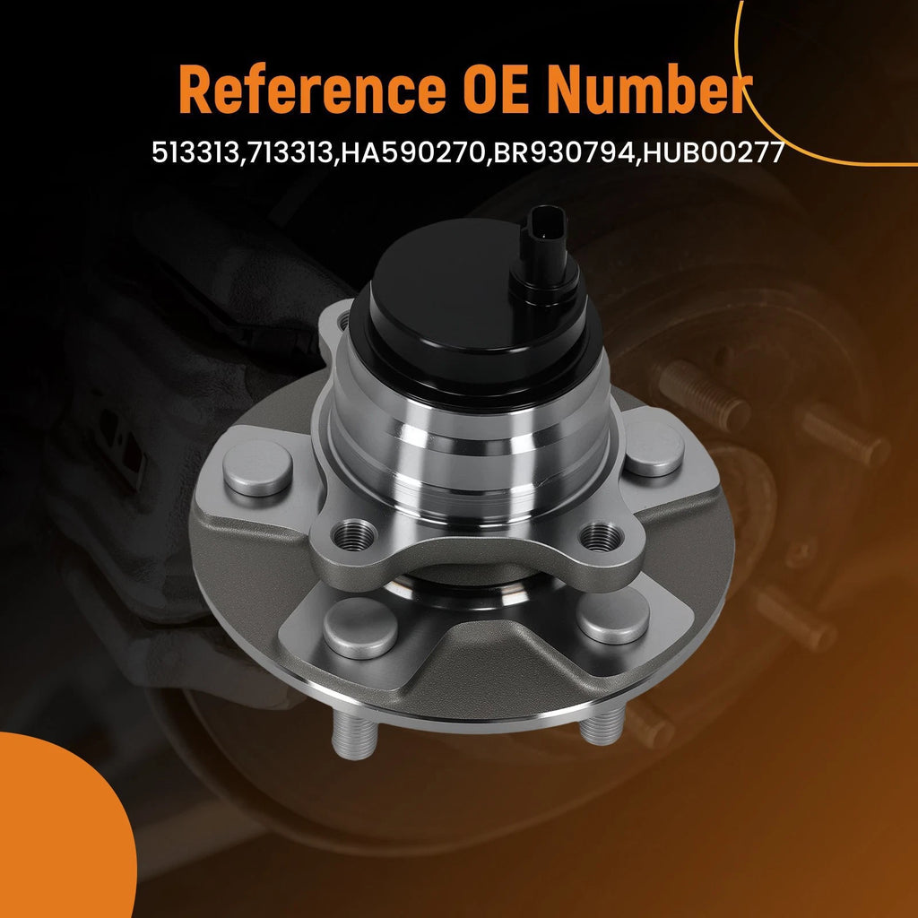 Front Driver Wheel Hub Assembly for Lexus LS460 (2007–2017) 513313 HUB00277