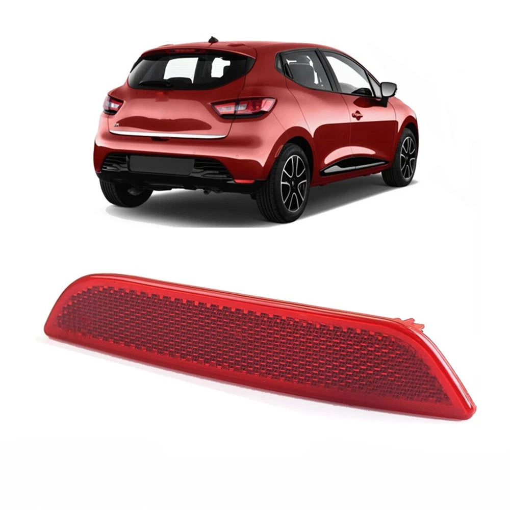 Rear Bumper Reflector Lens Light Right Side for Renault Clio MK4 (2012–2019) 265605789R, 26565JJ90A