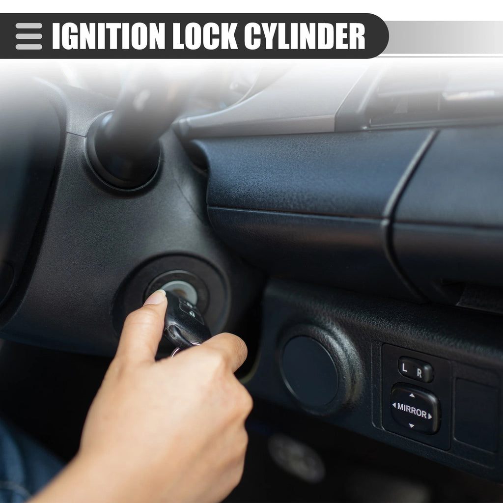Ignition Switch Lock Cylinder Set for Chevy Silverado 1500 (1999–2004)
