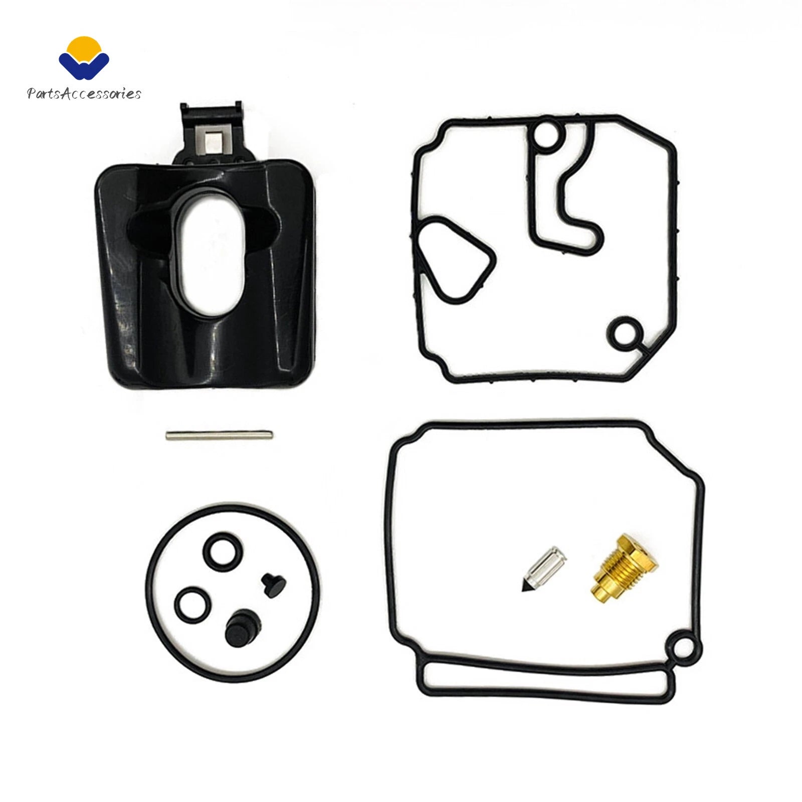 Carburetor Repair Kit 6H2-W0093-10-00 for Yamaha 3 Cyl 60 70 92-09