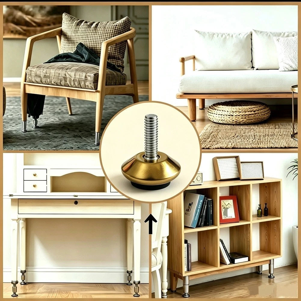 Desk Stabilizers for Home Office Table Leg Levelers