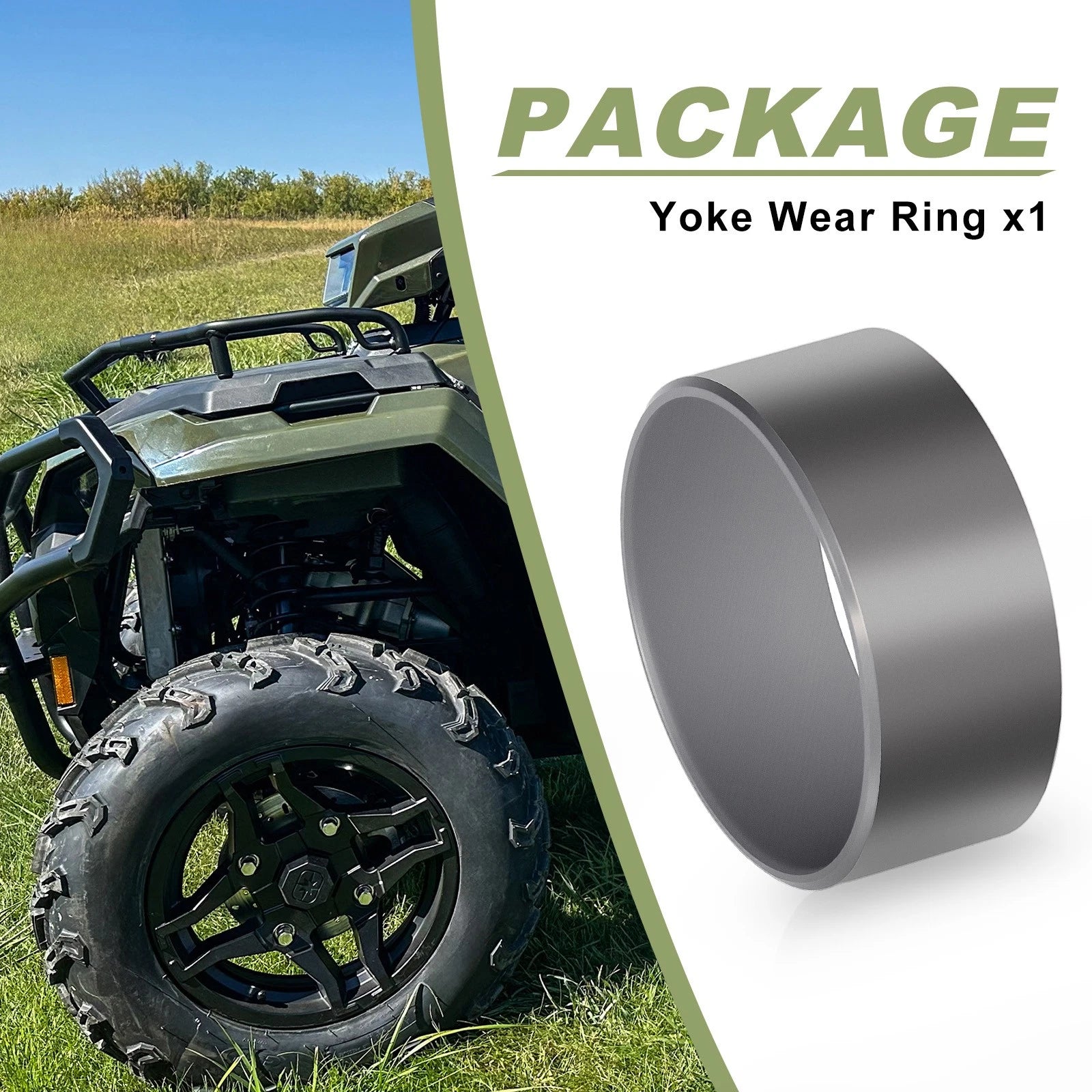 Drive Shaft Wear Ring for Can-Am Commander 1000 800 800R (2011–2017)