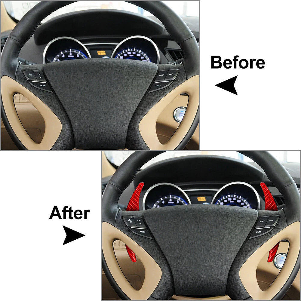 Steering Wheel Shift Paddle Extension for Hyundai Sonata (2010–2015)