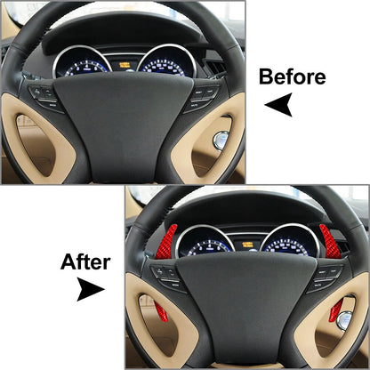 Steering Wheel Shift Paddle Extension for Hyundai Sonata (2010–2015)