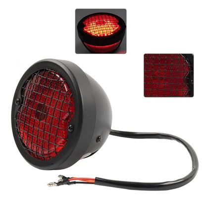 Tail Stop Light License Plate Lamp for Harley Bobber Chopper Cruiser