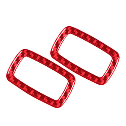 Rear Window Lift Boot Cover Trim for Dodge Journey (2011–2018) Red