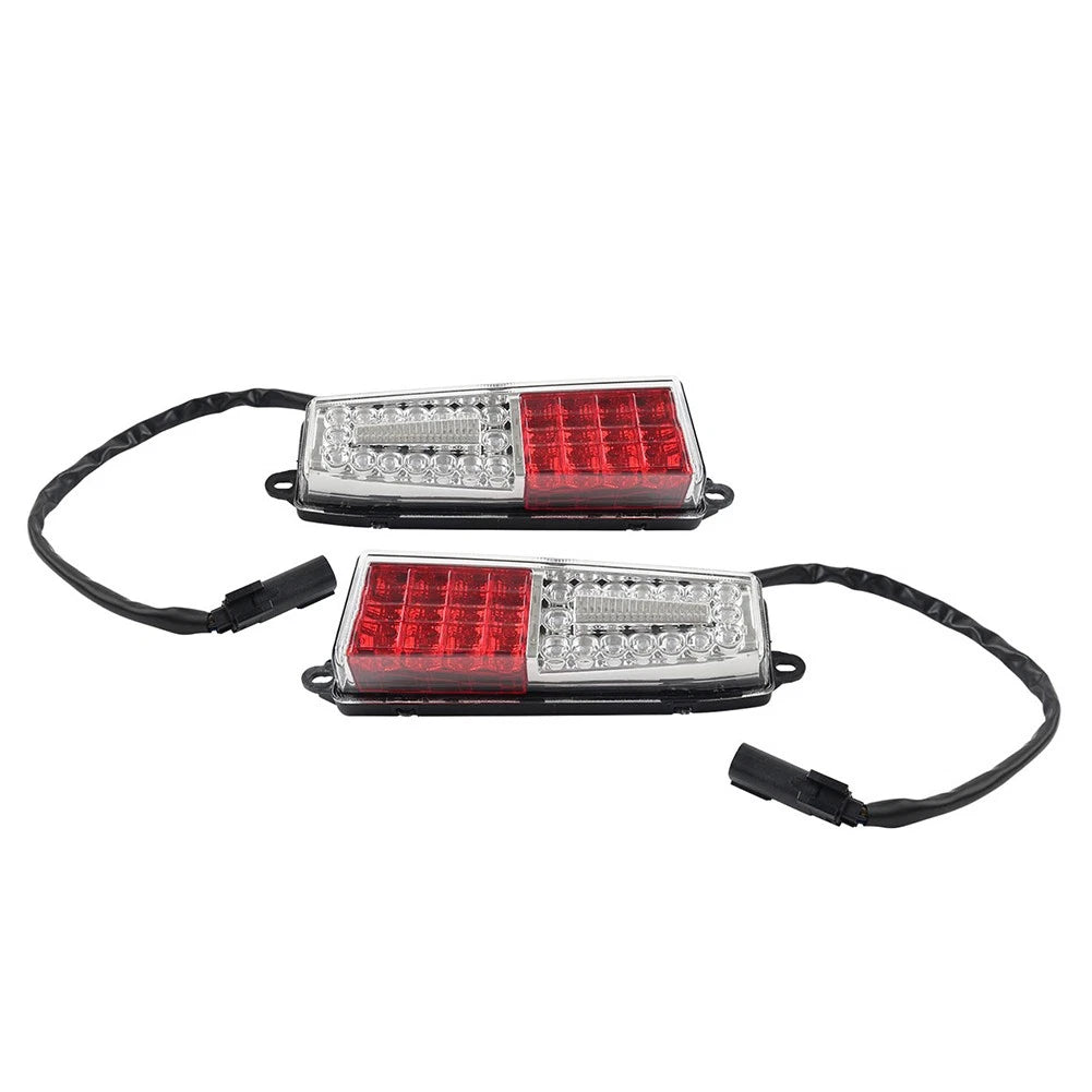 Set of 2 Rear Position Tail Light Assembly for Hisun 500cc 700cc UTV