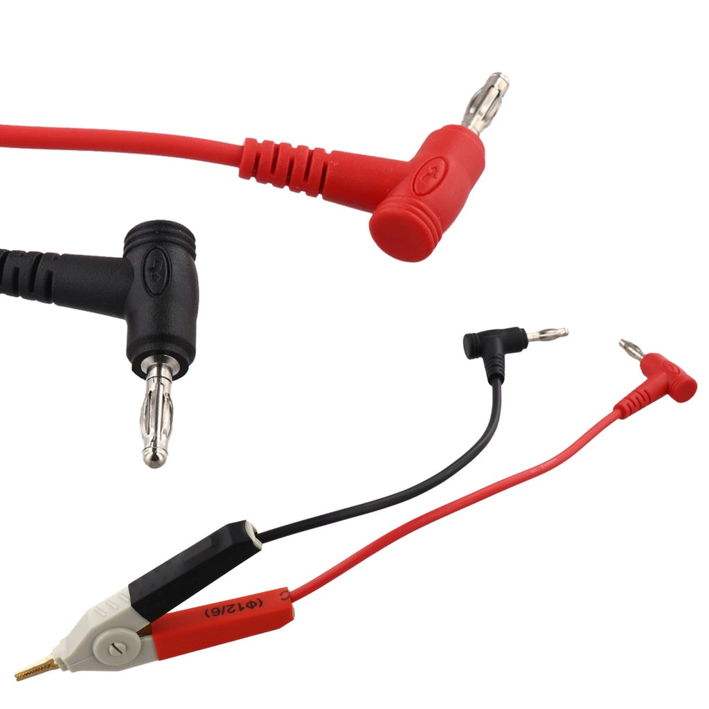 Kelvin Test Clip for Capacitor Testing (All-Copper Material)