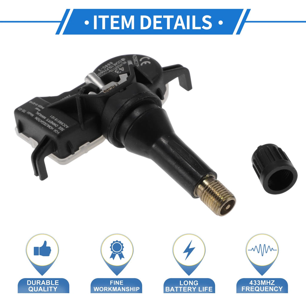 TPMS Sensor No. 4250C275 for Mitsubishi Attrage (2014–2022)