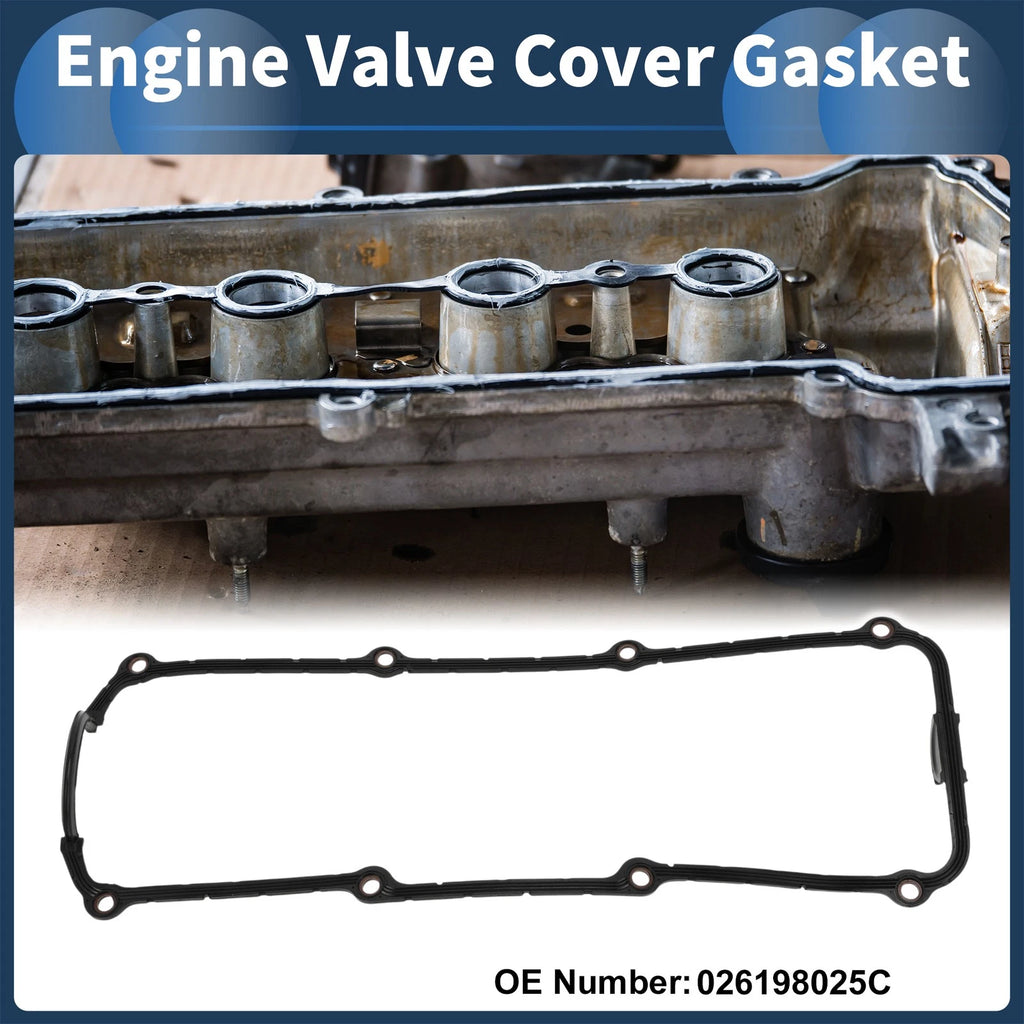 Engine Valve Cover Gasket Replacement for Volkswagen Cabriolet 1.8L (1987–1993)