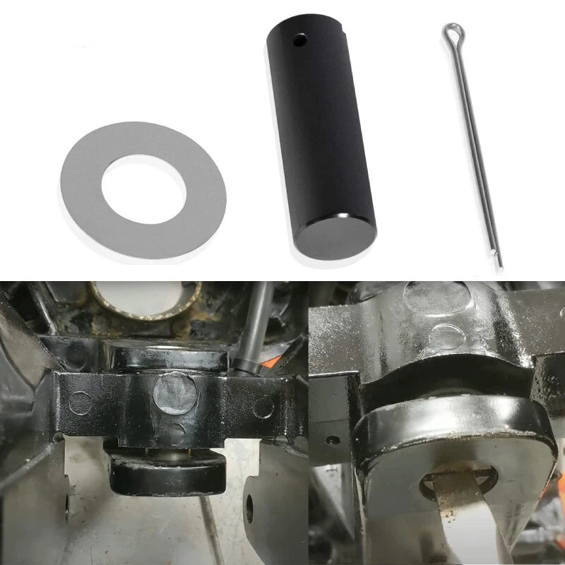 Lower Gimbal Housing Steering Pin for MerCruiser Alpha Bravo I/II (17-8M0073409)
