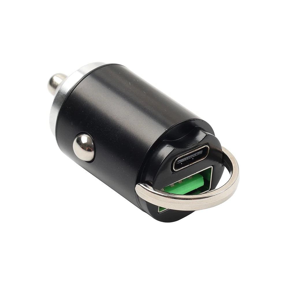 2X USB Type C Charger Socket Adapter for Universal Cars
