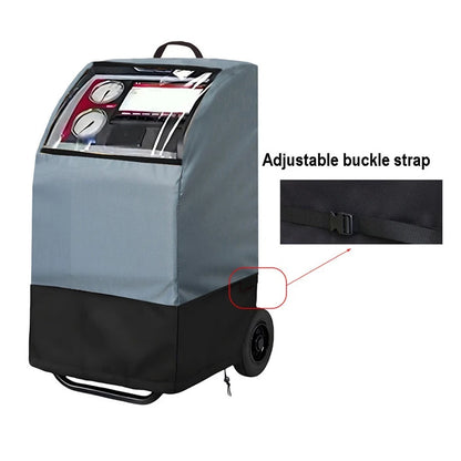 UV Resistant AC Recovery Cover for Workshop (420D Oxford Fabric)