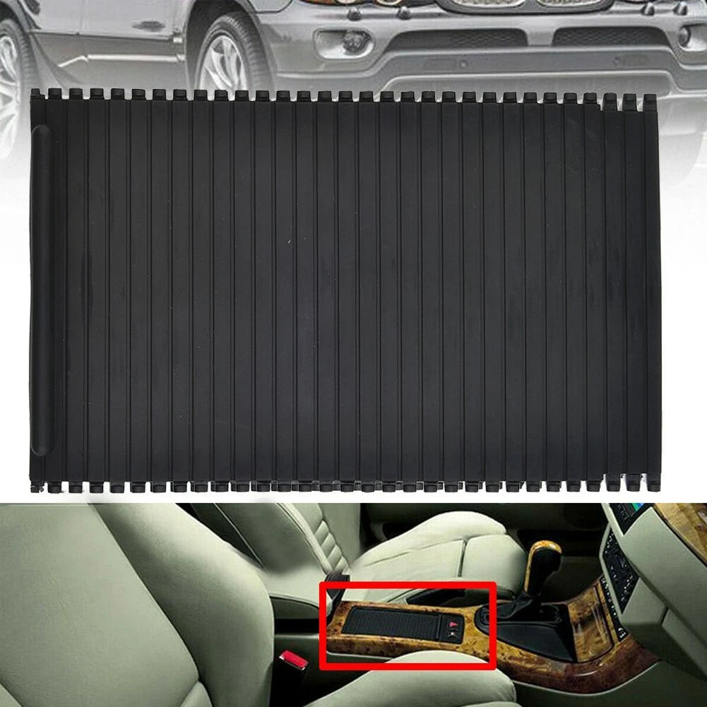 Center Console Roller Shutter Cover for BMW X5 E53 (2000–2006)