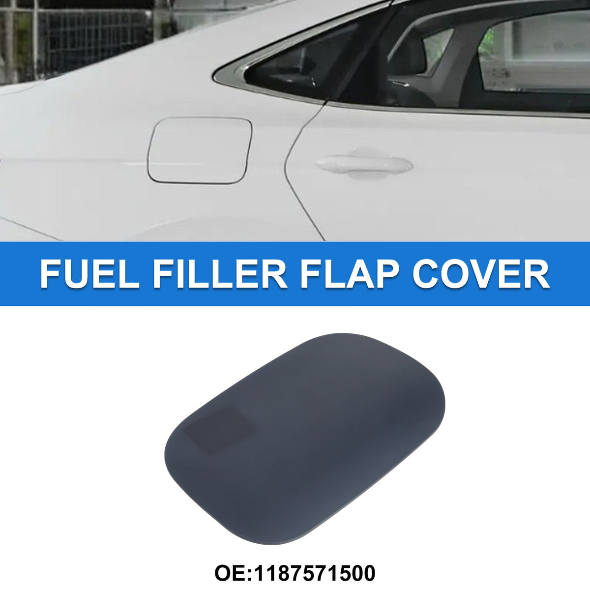 Fuel Tank Door Cap Replacement for Mercedes-Benz W118 (2021–2021)