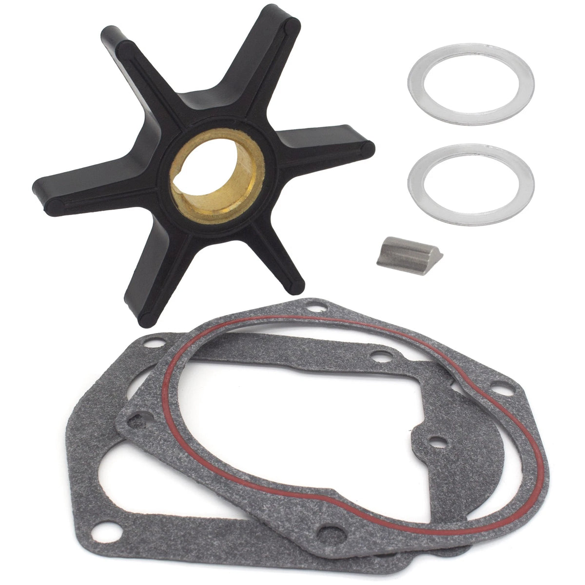 Water Pump Impeller Service Kit for Mercury Force 25 30 40 50HP Outboard 8508910