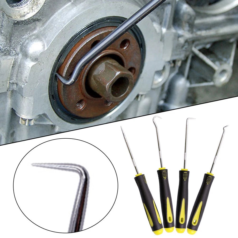 4X Gasket Remover Car Pick & Hook Set for Engineers & Hobbyists