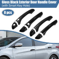 Exterior Side Door Handle Cover Trim Kit for Hyundai Elantra (2017–2020)