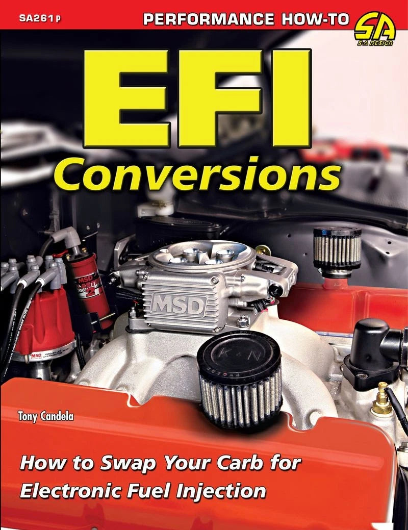 Efi Conversion Kit for Carburetor to Electronic Fuel Injection (EFI)