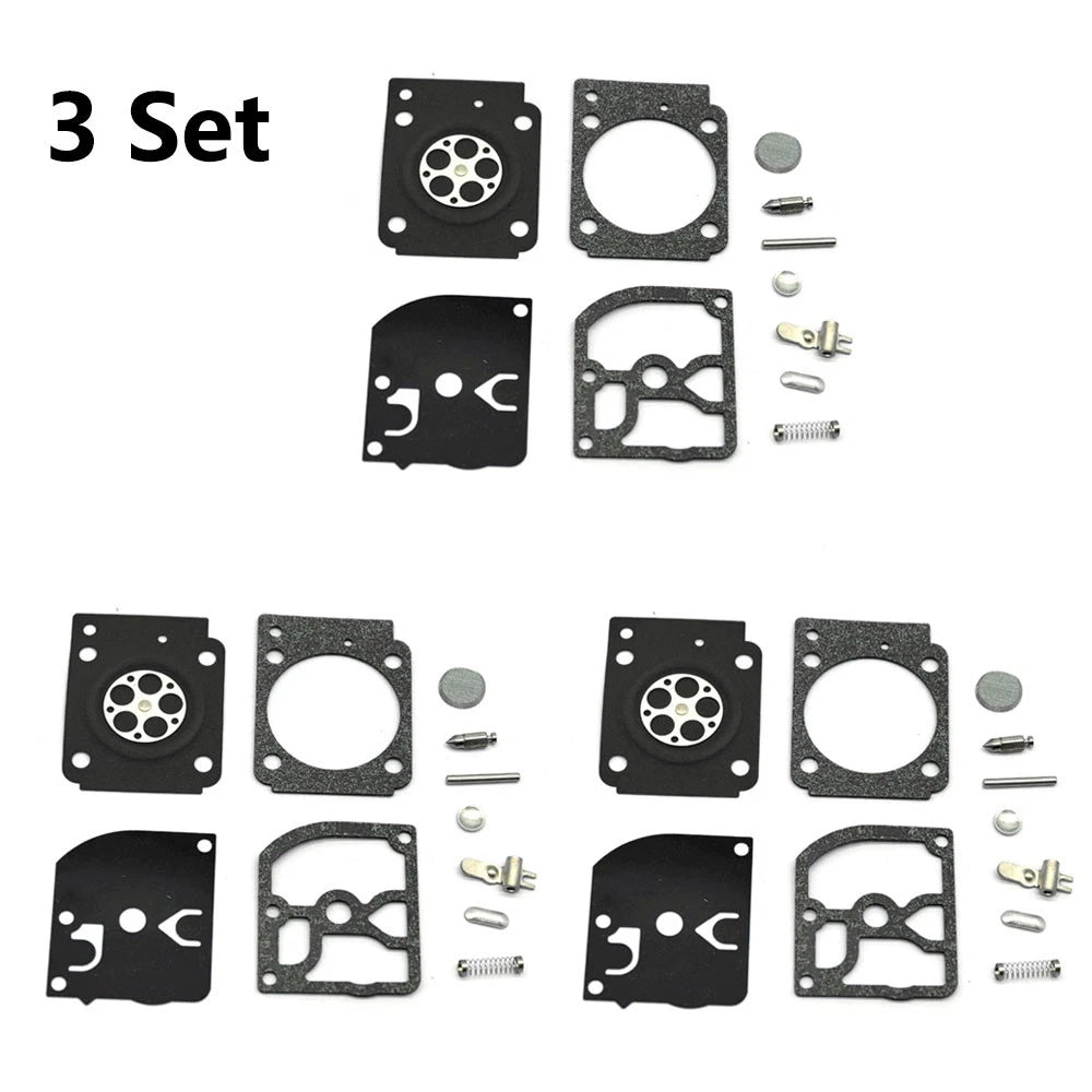 3X Carburetor Repair Kit for Stihl FS45 FS46 FS55 HL45 (Z010-001-K009, RB-274)