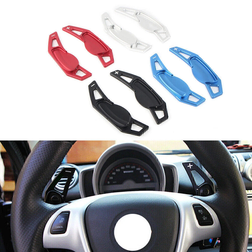 Steering Wheel Shift Paddle Shifter Extension for Benz Smart Fortwo (2007–2014)