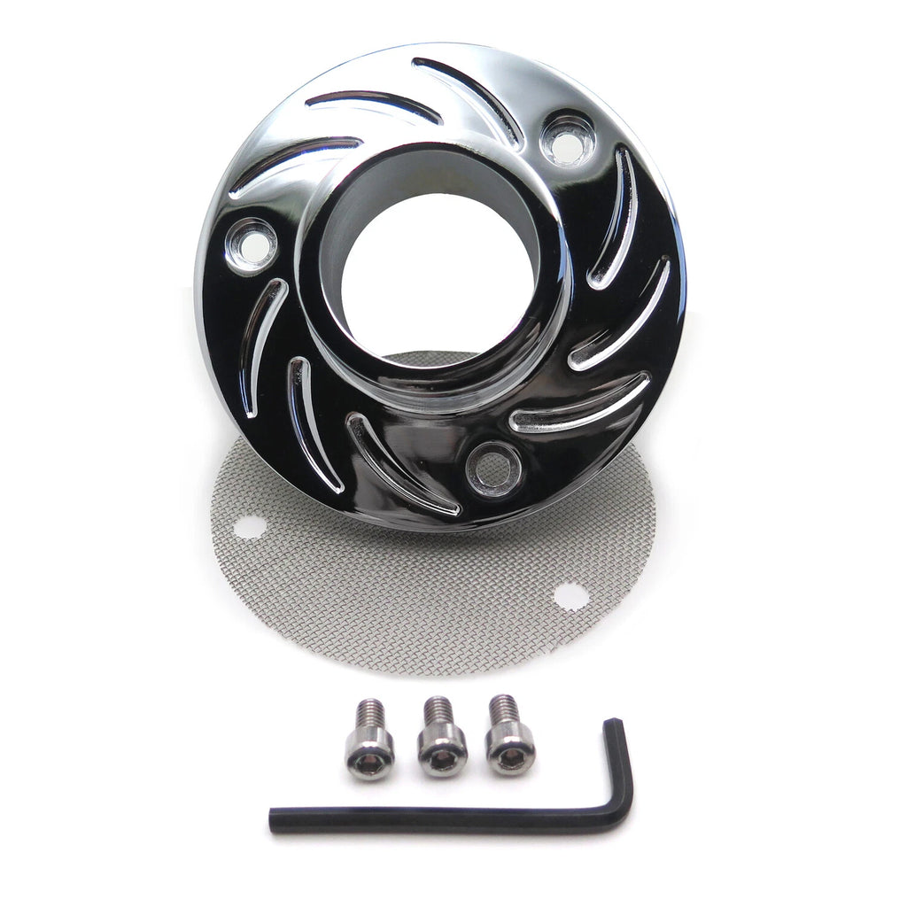 Chrome Exhaust Tip Muffler for Honda Foreman Rubicon 500 (2006)