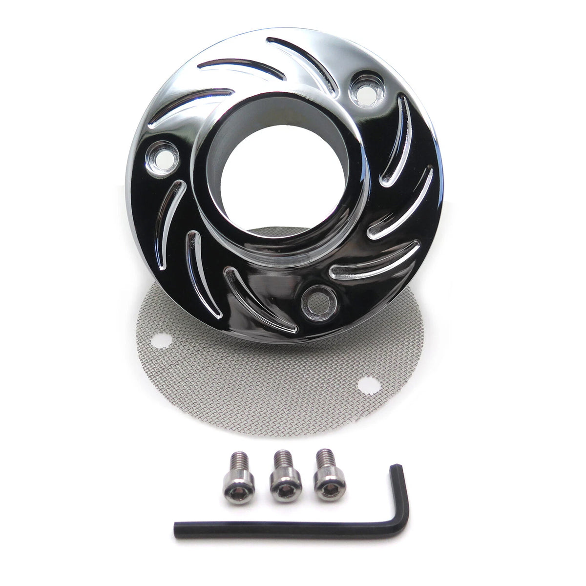 Chrome Exhaust Tip Muffler for Honda Foreman Rubicon 500 (2006)