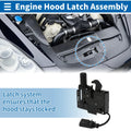 Hood Latch Assembly Replacement for Audi A4 (2017–2020)