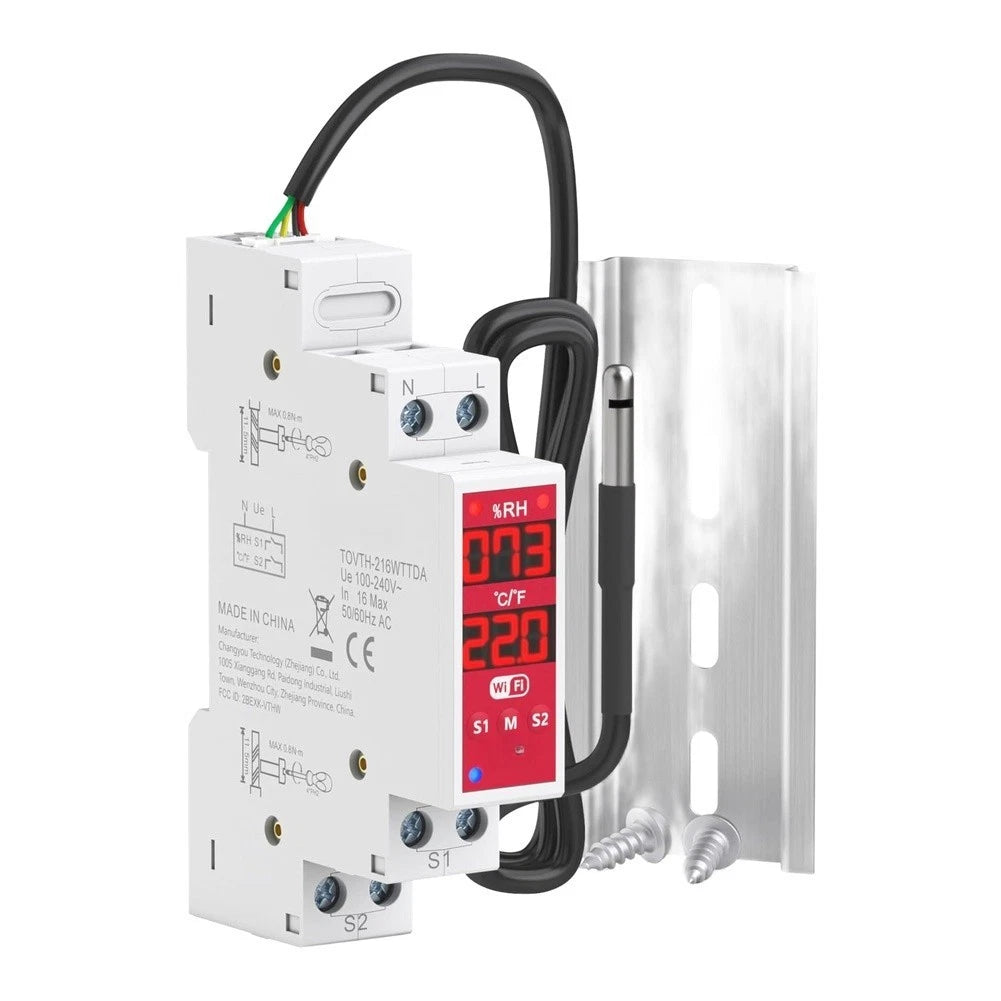 WiFi Temperature Humidity Controller for Smart For (2010–2023)