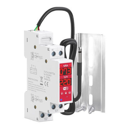 WiFi Temperature Humidity Controller for Smart For (2010–2023)