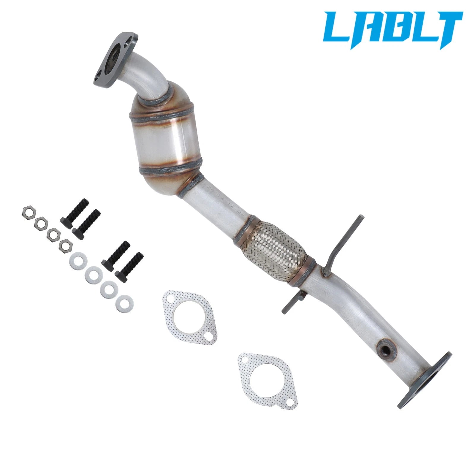 Front Catalytic Converter with Gasket for Ford Transit Connect (2010–2013)