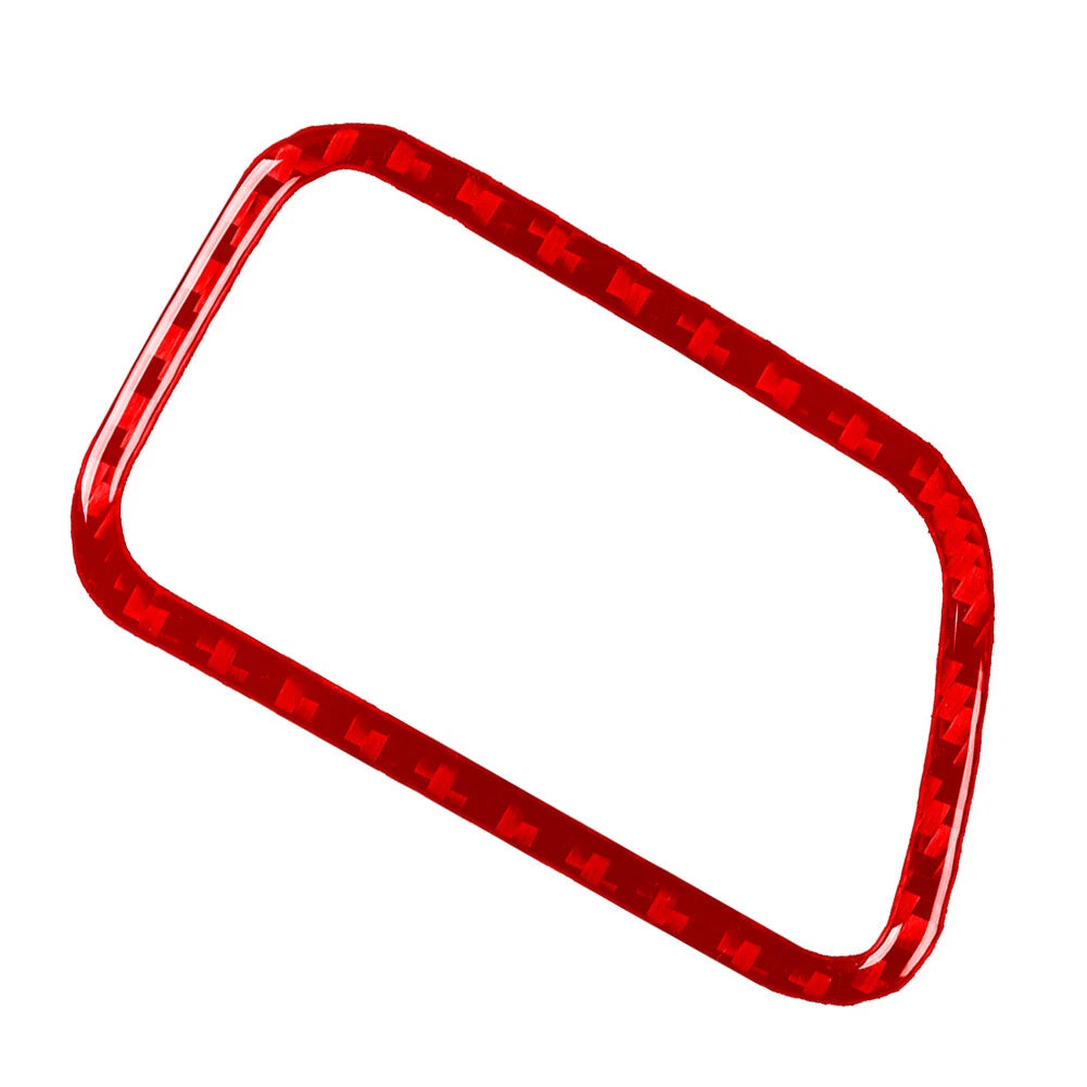 Co-pilot Dashboard Air Vent Outlet Cover Trim for BMW 3 Series E36 (1991–1999) Red