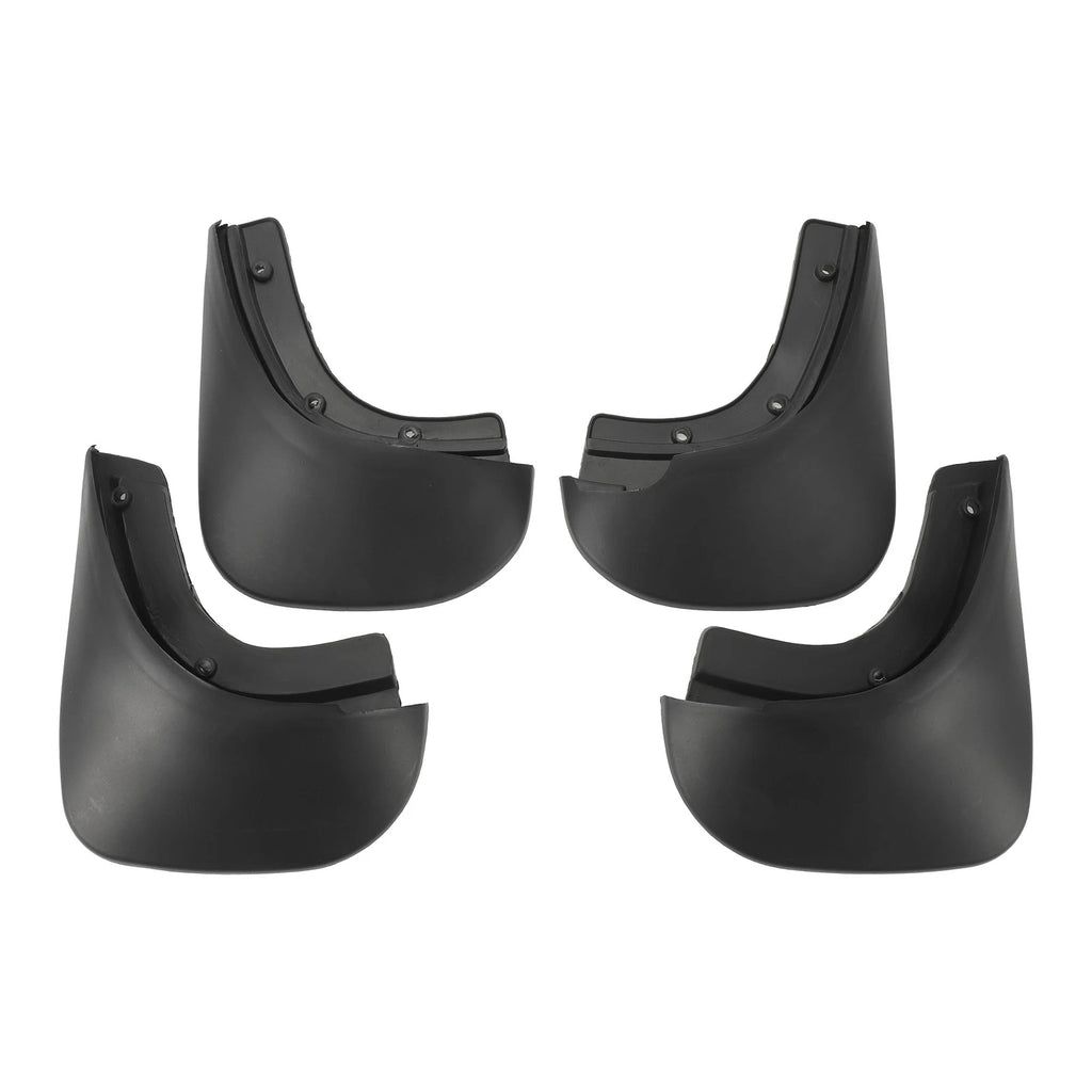 Set of 4 Mud Flaps Splash Guards for Audi A6 (2002–2005)