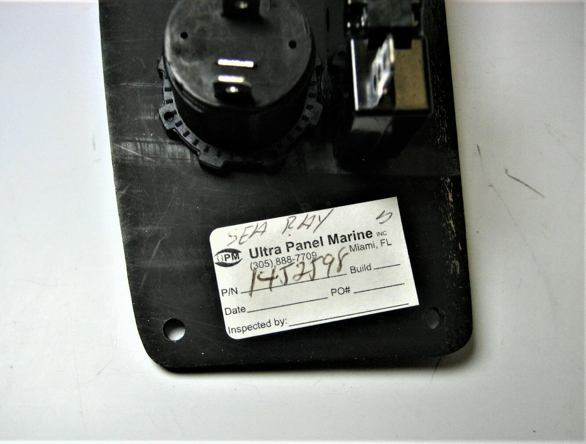 Panel for Sea Ray Boat (12V Accessory Cutout, 1452598)