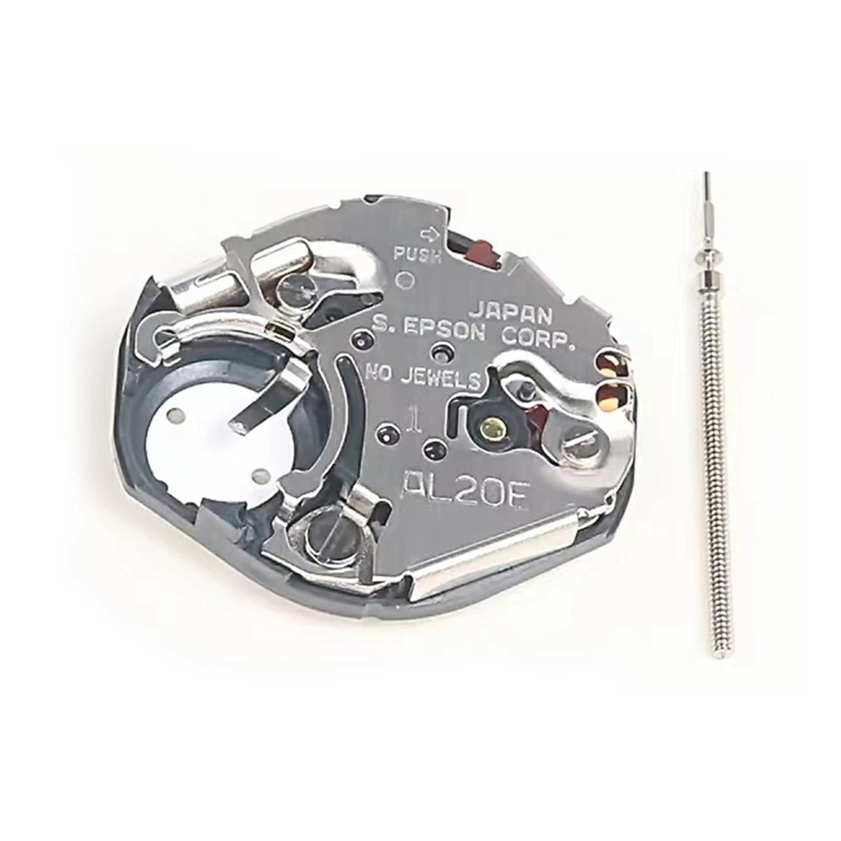 2-Hand Quartz Watch Movement for S. Epson AL20E