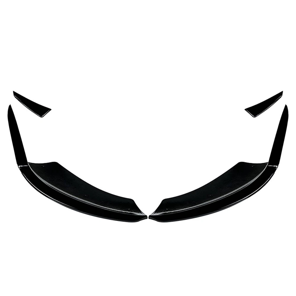 Front Bumper Lip Spoiler for Benz A Class W177 (2023–2023) Gloss