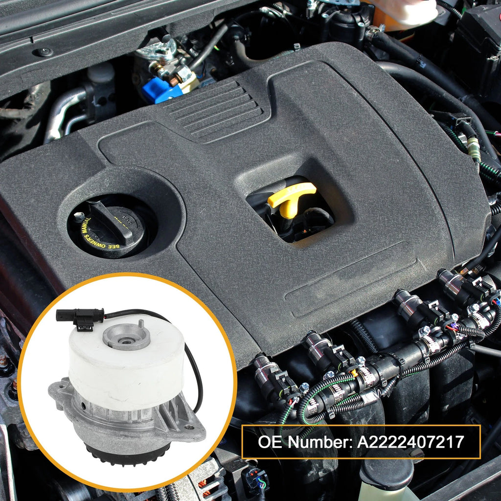 Engine Motor Mount Replacement for Mercedes-Benz S-Class W222 (2013–2020)