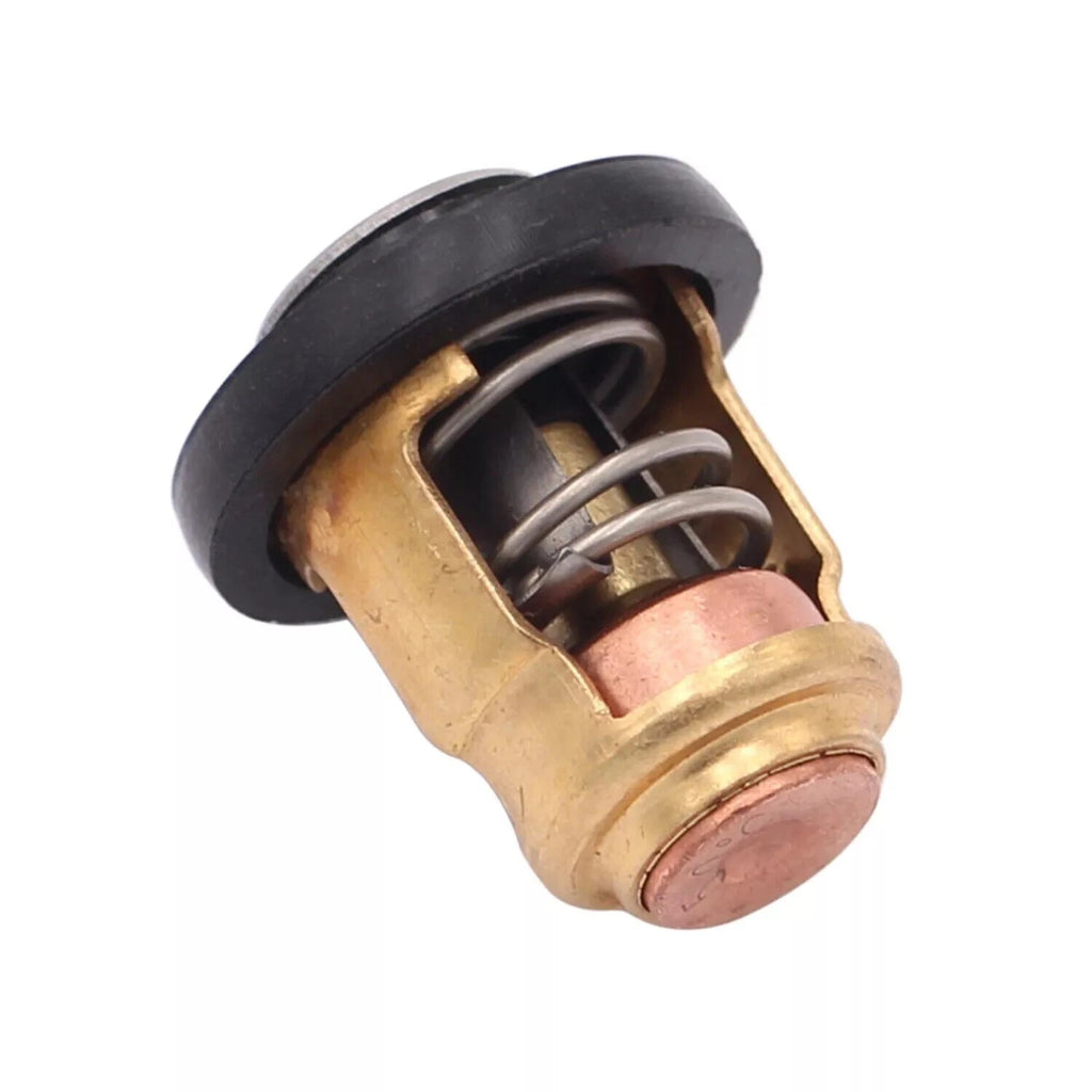 Yamaha Outboard Thermostat with Gasket for Yamaha (6E5-12411-10, 688-12411-10, 61A-12414-A0)