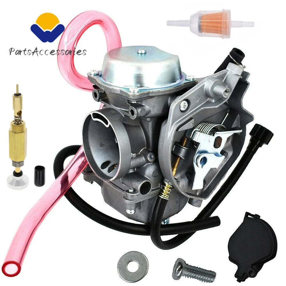 Carburetor & Choke Cable Eliminator for Arctic Cat 300 250 (2000–2006)