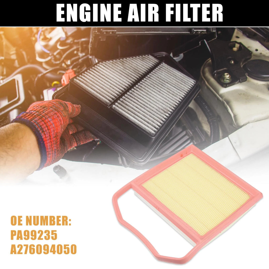 Engine Air Filter Replacement for Mercedes C43 AMG GLE43 AMG (2017–2019)