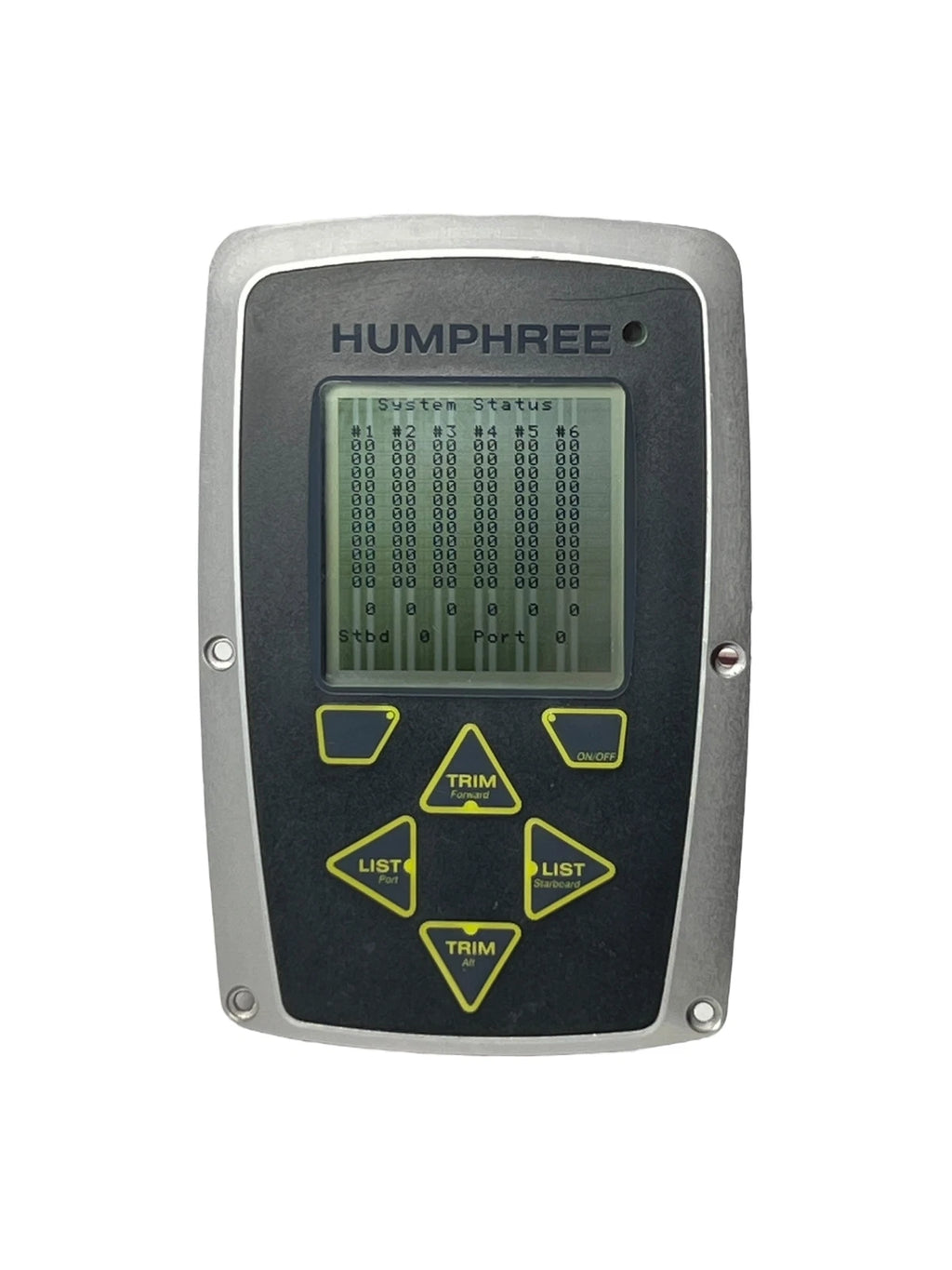Humphree CP 201-B Active Ride Control Panel for (12/24VDC)