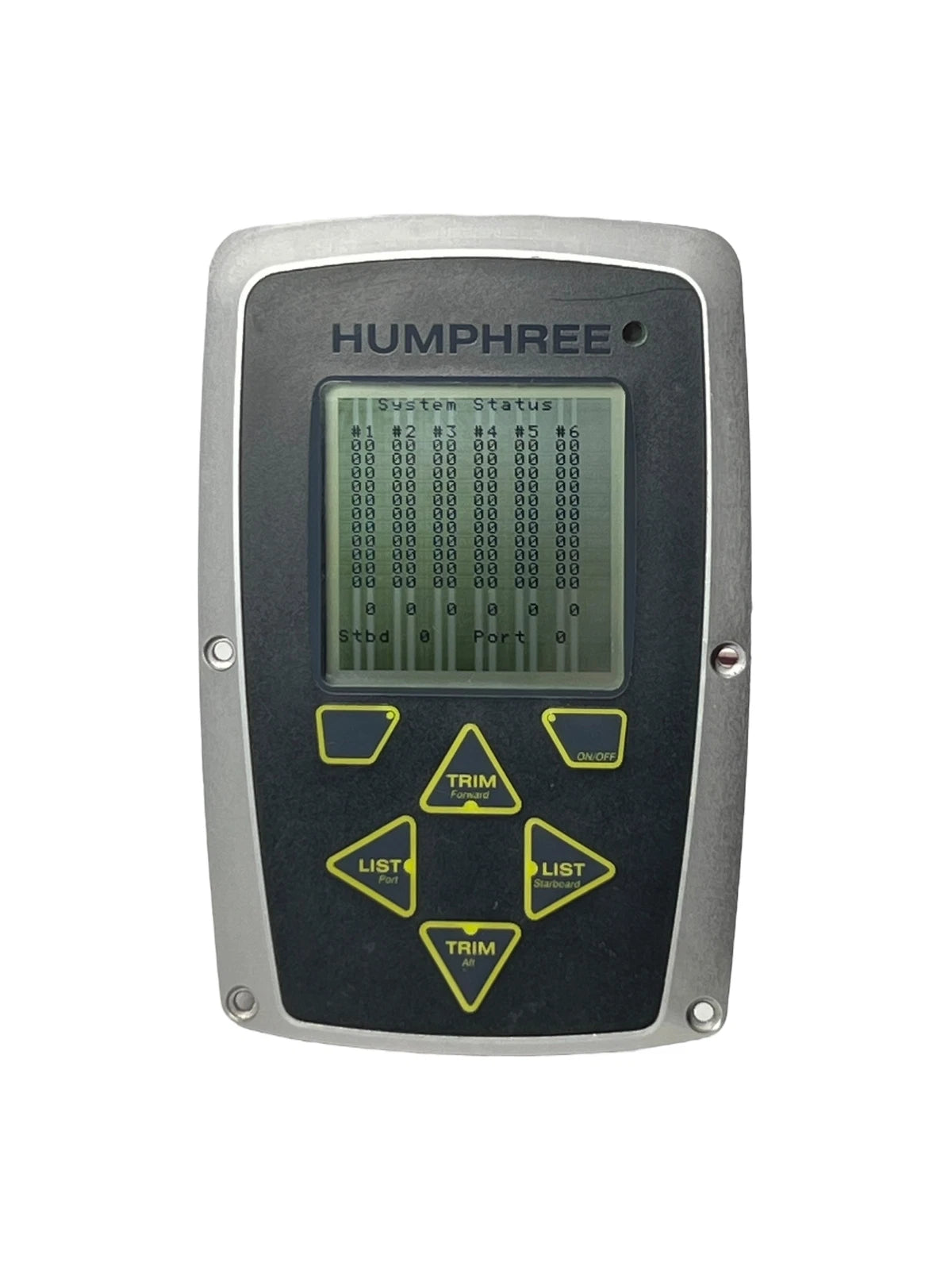 Humphree CP 201-B Active Ride Control Panel for (12/24VDC)