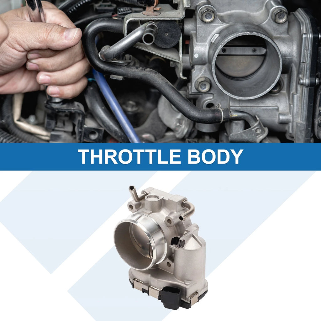 Throttle Body Replacement for Hyundai Santa Fe Sonata 2.4L (2011–2018)