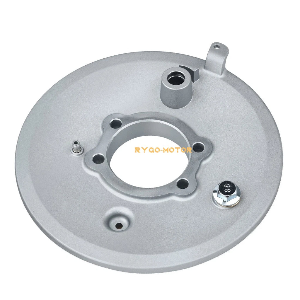 Rear Brake Drum Plate for Yamaha Kodiak 400, Grizzly 600 (1993–2001)