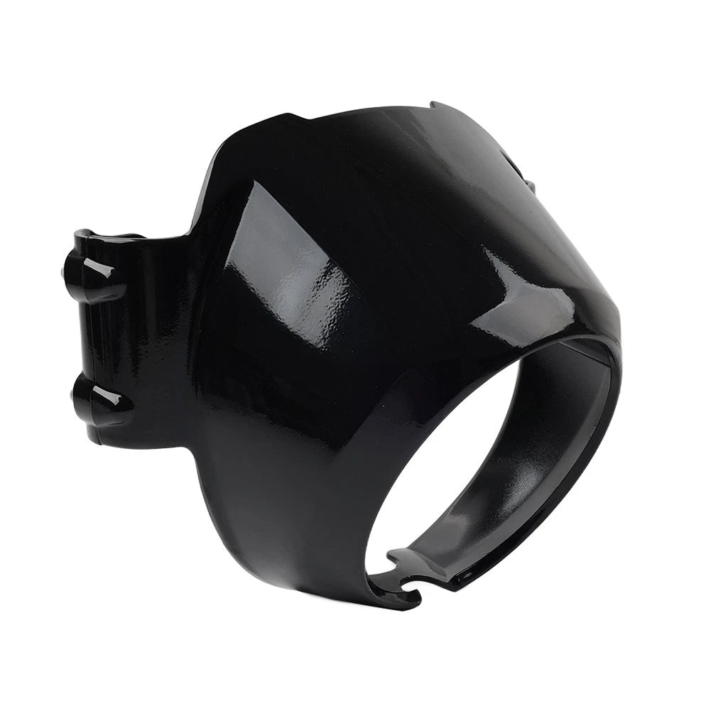 Windshield Headlight Bezel Upper Fairing for Indian Scout (2015–2023) Glossy Black