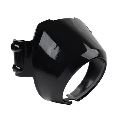 Windshield Headlight Bezel Upper Fairing for Indian Scout (2015–2023) Glossy Black