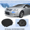 Left Front Tow Hook Cover Cap Replacement for Toyota Auris (2013–2015)