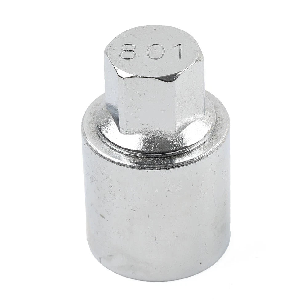 Anti-theft Wheel Bolt Lock Nut Key for Jeep Renegade Cherokee (2015–2023)