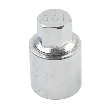 Anti-theft Wheel Bolt Lock Nut Key for Jeep Renegade Cherokee (2015–2023)