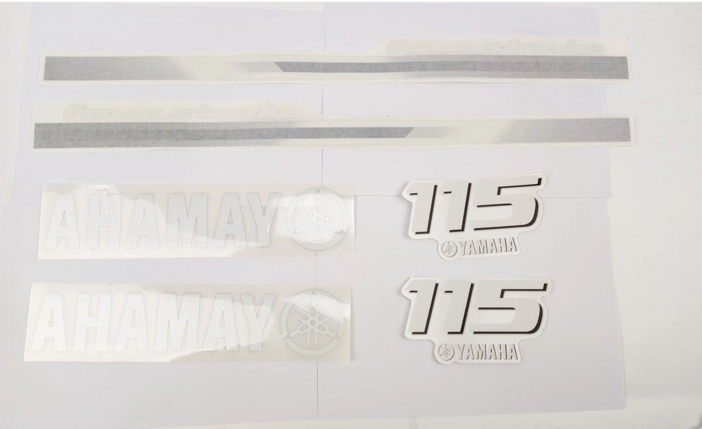 Sticker Kit for Yamaha 115HP 4 Stroke Outboard (Anti-UV)